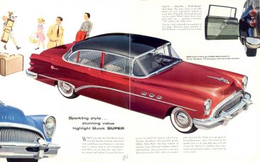 1954 Buick Brochure